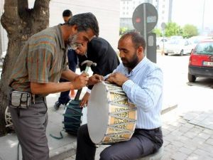 Davul Tamircileri Eski Günlerini Arıyor