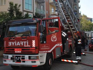 Aydın’da 'Çatı Yangını' korkuttu