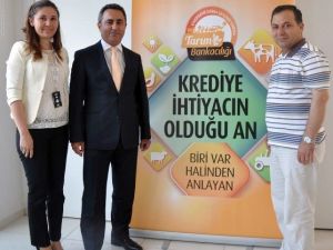 Vakıfbank’tan Çiftçiye Hasat Dönemi Ödemeli Kredi