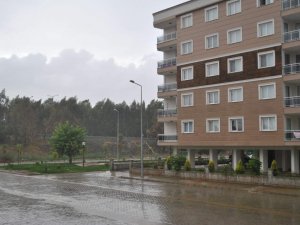 Aydın’da Sağanak Yağış Etkili Oldu