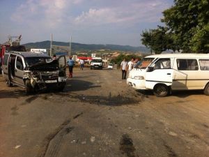 Tekirdağ’da Trafik Kazası: 4 Yaralı