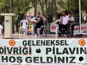 54’üncü Geleneksel Divriği Pilav Ve Kültür Şenliği Kutlandı