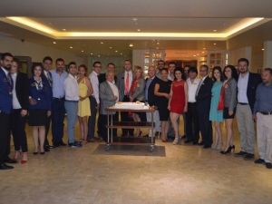 Didim’de Rotary ve Rotaractlarda Devir Teslim Töreni Yapıldı