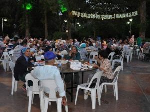 Menderes’te Her Gün Bir Kişiye İftar Verilecek