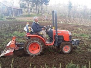 Doğu Karadeniz’de Traktör Sayısı Arttı