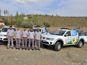 Mamak’ta Larva Ve Haşere Mücadelesi Devam Ediyor