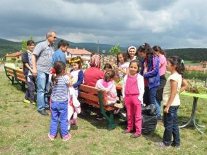 Engelliler Niksar Kampingde Eğlendi