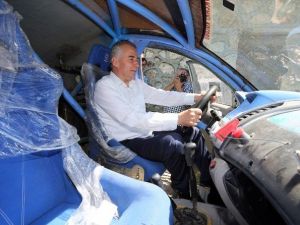 Başkan Zolan Off Road Pilotluğu Yaptı