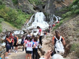 Ragbici Bayanlar Yahyalı’ya Hayran Kaldı