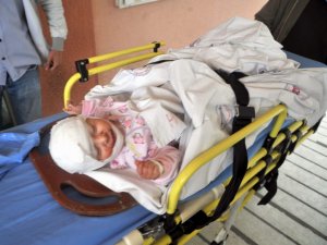 Bayram ziyareti dönüşü kaza: 1'i bebek, 7 yaralı