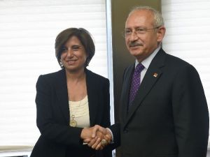 Chp Genel Başkanı Kılıçdaroğlu, Tüsiad Heyetini Kabul Etti