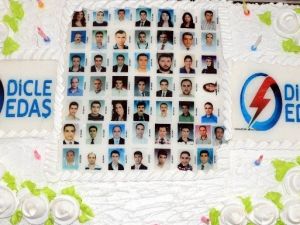 Dicle Elektrik’te Toplu Yaş Günü Kutlaması