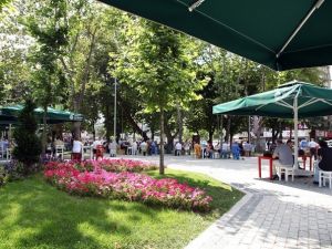 Şemsiyeli Park’a Yaz Geldi