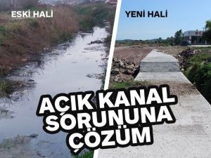 Söğütlü’de 600 Metrelik Betonarme Hat İnşa Edildi