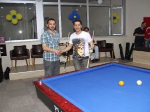 Akyazı Amatör Spor Kulüpleri Lokali 3 Bant Bilardo Açılış Turnuvası Yapıldı