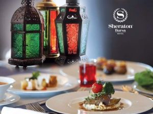 Sheraton Bursa’da İftar Keyfi