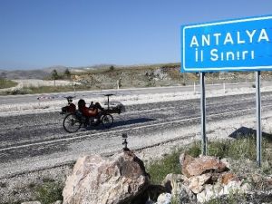 EXPO 2016 Antalya’ya Pedal Çevirdiler