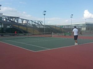 Ahd Spor Tesislerinde Tenis Turnuvası Heyecanı