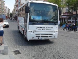 Çanakkale’de Halk Otobüsleri Yaz Tarifesine Geçti