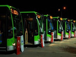 Ulaşım Filosuna 11 Yeni Otobüs