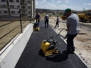 Odunpazarı Asfalt Çalışmalarına Devam Ediyor