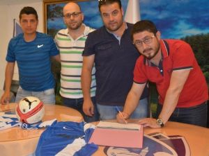 Yunusemre Belediyespor, Antrenörleri İle Sözleşme İmzaladı