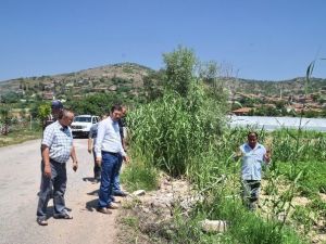 Sındırgı’da Elektrik Nakil Hatları Yenileniyor