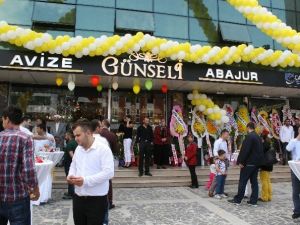 Günseli Avize Açıldı