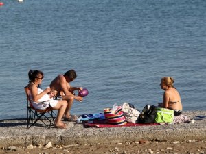 Didim’de yazdan kalma günler yaşanıyor
