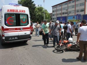 Kdz. Ereğli’de Trafik Kazası: 1 Yaralı