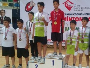 4. Badminton Şampiyonasında Başarı