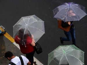 İstanbul’da Sağanak Yağış