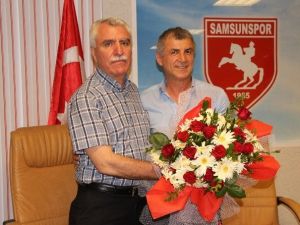 Erhan Altın Samsunspor’a Veda Etti