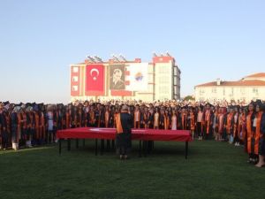 Sinop Üniversitesi’nde Mezuniyet Töreni