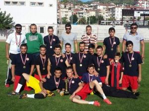 Nevşehir Hacı Bektaş Veli Üniversitesi Futbol Takımı Şampiyon