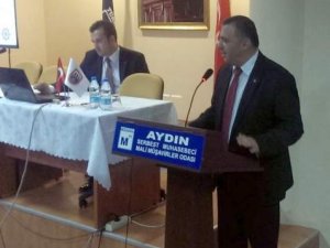 Aydın’da 'Kentsel Dönüşüm' bilgilendirildi