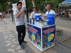 Adıyaman’da, Urmu Dut Şurubu Sezonu Açıldı