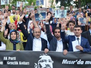 Mursi’ye İdam Kararı Trabzon’da Protesto Edildi