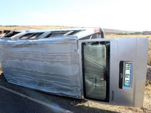 Şanlıurfa’da Trafik Kazası: 3 Yaralı