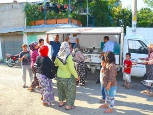 Torbalı Belediyesi Ramazan Ayında İhtiyaç Sahibi Vatandaşları Unutmadı