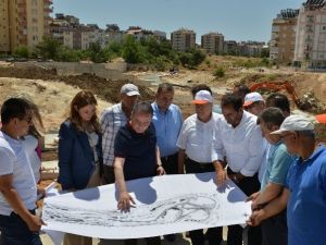 Başkan Böcek, EXPO 2016’da Çalışmaları İnceledi