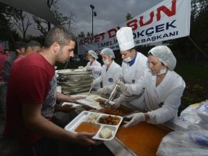 Ankara Büyükşehir’in İftar Çadırları Hazır