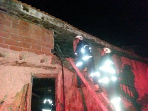 Samanlık Yangını Korkuttu