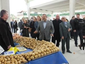 Burhaniye’de Yazlıkçıya Özel Pazar
