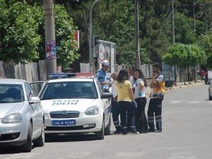 Adıyaman’da Ambulansla Otomobil Çarpıştı