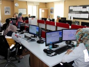 Kayseri 112 Sağlık Ekipleri Dijital Telsiz Sistemine Geçti