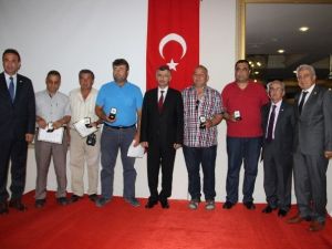 Manisa’da Kan Bağışçıları Ödüllendirildi