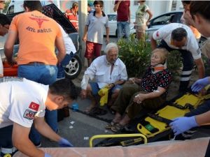 Bodrum’da Trafik Kazası: 2 Yaralı
