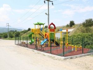 Yeni Mahallede Çocukların Park İsteği Gerçek Oldu