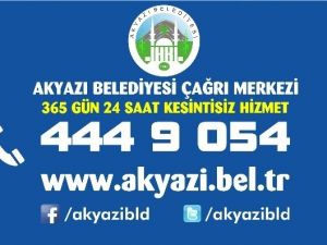 Akyazı Belediyesi Çağrı Merkezi Hizmete Açıldı